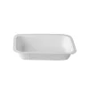 Starpak Siegelschalen, Pappe eckig 530 ml 3,7 cm x 13,7 cm x 18,1 cm weiß