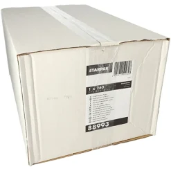 Starpak Siegelschalen, Pappe eckig 530 ml 3,7 cm x 13,7 cm x 18,1 cm weiß