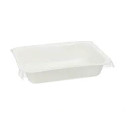 Starpak Siegelschalen, Pappe eckig 530 ml 3,7 cm x 13,7 cm x 18,1 cm weiß