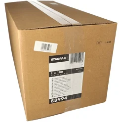 Starpak Siegelschalen, Pappe eckig 1200 ml 4,2 cm x 18,9 cm x 24,8 cm weiß