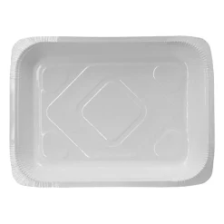 Starpak Siegelschalen, Pappe eckig 1200 ml 4,2 cm x 18,9 cm x 24,8 cm weiß