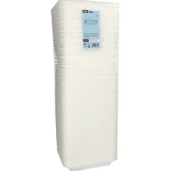 Starpak Siegelschalen, XPS 2-geteilt 975 ml 4,2 cm x 21,2 cm x 25 cm weiß laminiert