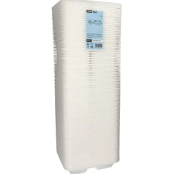 Starpak Siegelschalen, XPS 3-geteilt 925 ml 4,2 cm x 21,2 cm x 25 cm weiß laminiert