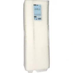 Starpak Siegelschalen, XPS 2-geteilt 825 ml 4,2 cm x 18,5 cm x 23,5 cm weiß laminiert