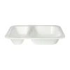 Starpak Siegelschalen, XPS 2-geteilt 725 ml 4,2 cm x 18,5 cm x 23,5 cm weiß laminiert