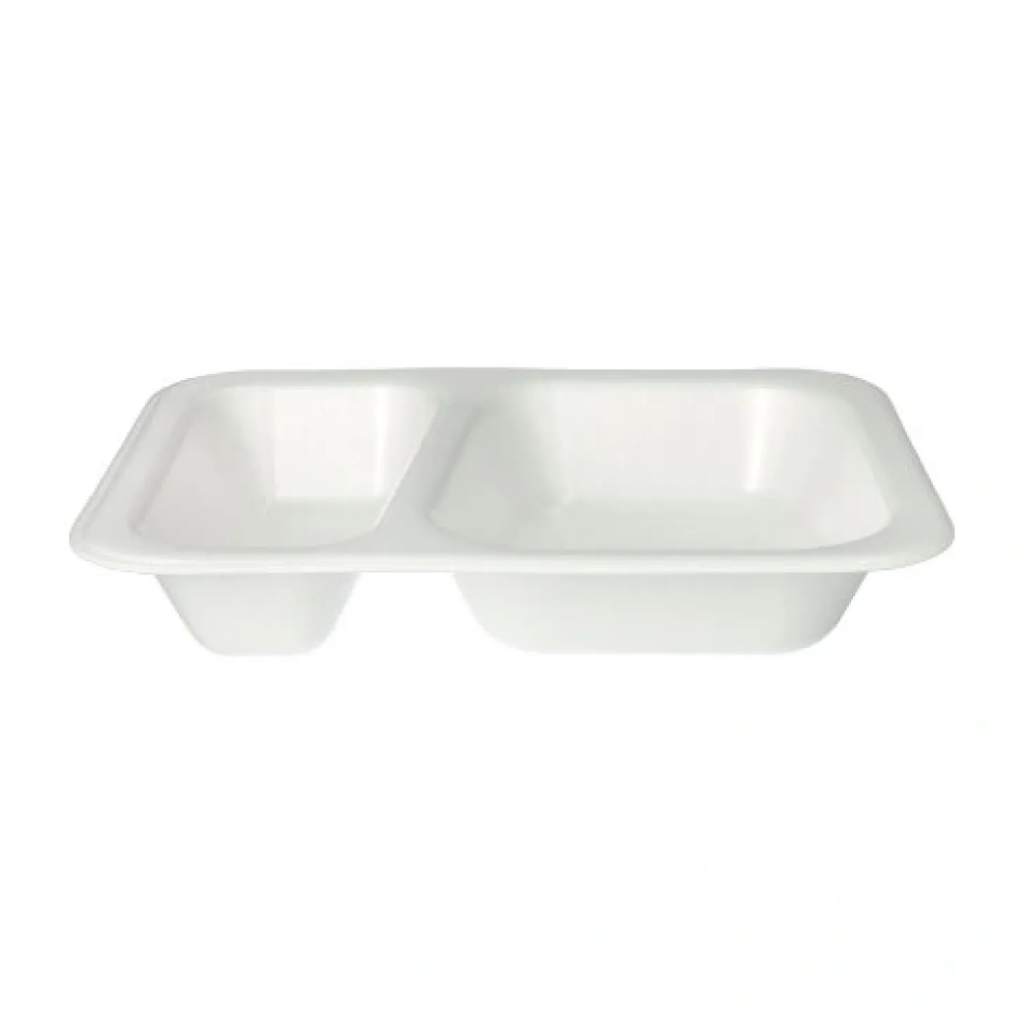Starpak Siegelschalen, XPS 2-geteilt 725 ml 4,2 cm x 18,5 cm x 23,5 cm weiß laminiert