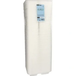 Starpak Siegelschalen, XPS 2-geteilt 1000 ml 4,2 cm x 21,2 cm x 24,7 cm weiß laminiert