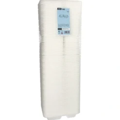 Starpak Siegelschalen, XPS 2-geteilt 800 ml 4,2 cm x 18,5 cm x 23,5 cm weiß laminiert