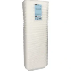 Starpak Siegelschalen, XPS 750 ml 4,2 cm x 15 cm x 24 cm weiß laminiert