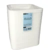 Starpak Siegelschalen, XPS 1400 ml 4,2 cm x 24,5 cm x 26,5 cm weiß laminiert