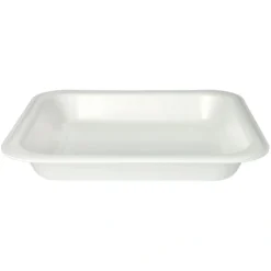 Starpak Siegelschalen, XPS 1400 ml 4,2 cm x 24,5 cm x 26,5 cm weiß laminiert