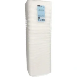 Starpak Siegelschalen, XPS 900 ml 4,2 cm x 18,5 cm x 23,5 cm weiß laminiert