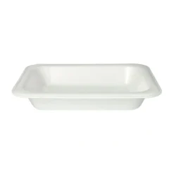 Starpak Siegelschalen, XPS 900 ml 4,2 cm x 18,5 cm x 23,5 cm weiß laminiert