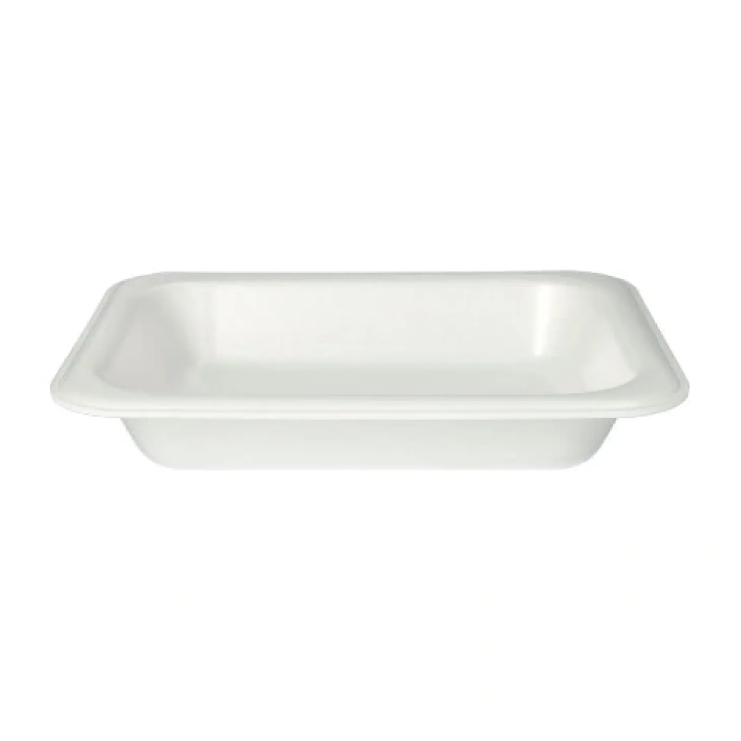 Starpak Siegelschalen, XPS 900 ml 4,2 cm x 18,5 cm x 23,5 cm weiß laminiert