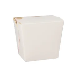 Starpak Snackboxen "ASIA" eckig 470 ml 8,5 cm x 7,5 cm x 5,5 cm weiß, 10 x 50 Stück