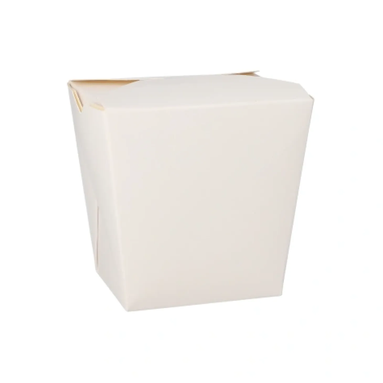 Starpak Snackboxen "ASIA" eckig 770 ml 10,3 cm x 8 cm x 6,6 cm weiß, 10 x 50 Stück