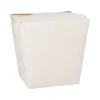 Starpak Snackboxen "ASIA" eckig 950 ml 11 cm x 8,8 cm x 6,7 cm weiß, 10 x 50 Stück