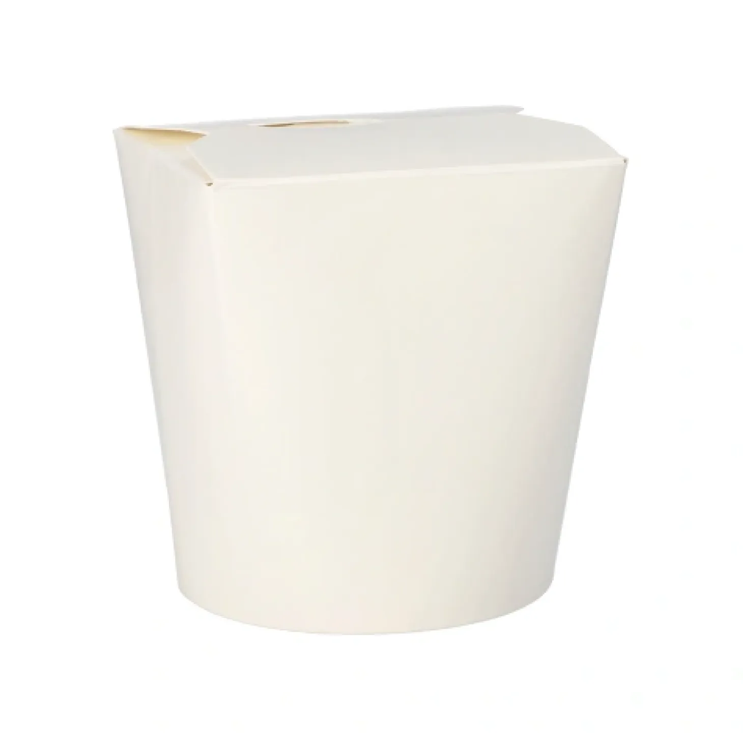 Starpak Snackboxen "ASIA" rund 900 ml 11,2 cm x 11 cm x 9,5 cm weiß, 10 x 50 Stück