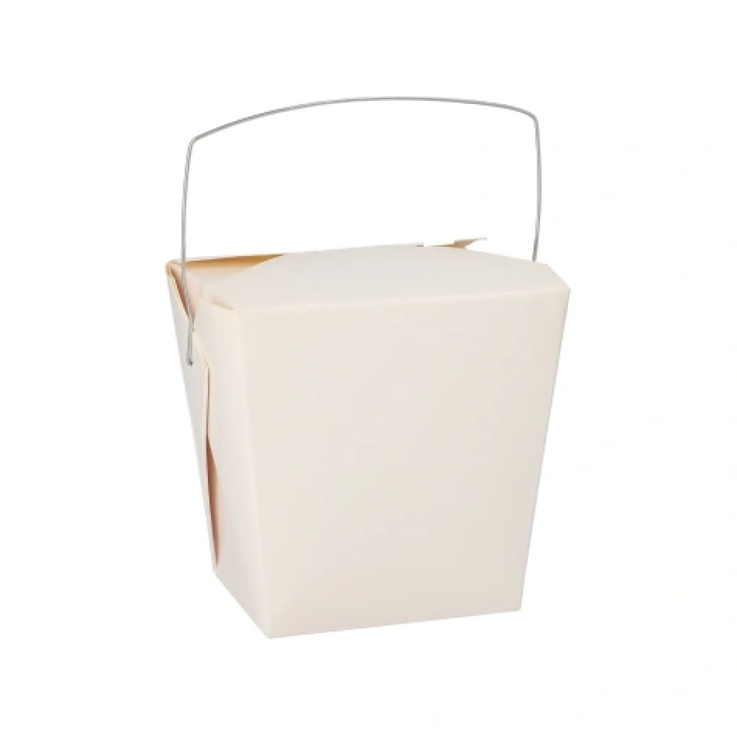 Starpak Snackboxen mit Henkel "ASIA" eckig 770 ml 10,3 cm x 8 cm x 6,6 cm weiß, 10 x 30 Stück