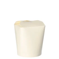 Starpak Snackboxen "To Go" eckig 550 ml 10 cm x 8,5 cm x 7,5 cm weiß