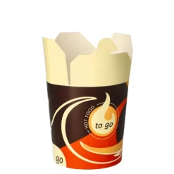 Starpak Snackboxen "To Go" eckig 550 ml 10 cm x 8,5 cm x 7,5 cm
