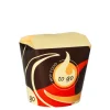 Starpak Snackboxen "To Go" eckig 750 ml 10,1 cm x 10 cm x 9,1 cm