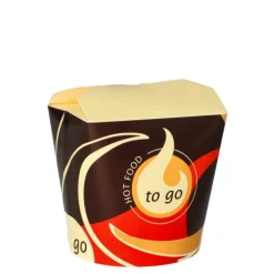 Starpak Snackboxen "To Go" eckig 750 ml 10,1 cm x 10 cm x 9,1 cm