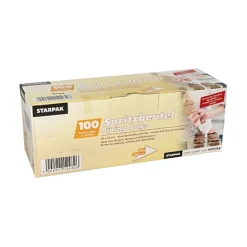 Starpak Spritzbeutel 1,8 l 46 cm x 23 cm transparent