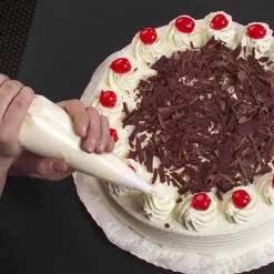 Starpak Spritzbeutel 1,8 l 46 x 23 cm transparent inkl. 3 Spritztüllen, 16 x 10 Stück