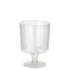 Starpak Stiel-Gläser für Rotwein, PS 0,2 l Ø 7,2 cm, 10 cm glasklar einteilig, 6 x 10 Stück