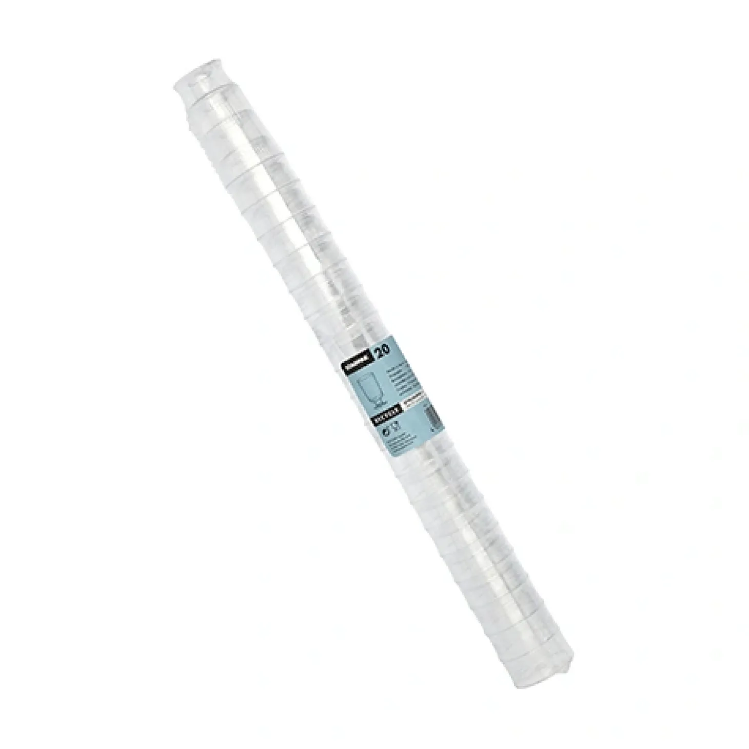 Starpak Stiel-Gläser für Schnaps, PS 4 cl Ø 3,8 cm, 6,3 cm glasklar einteilig