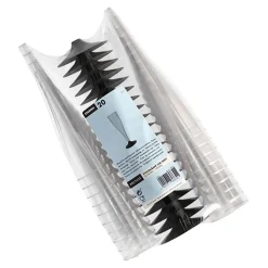 Starpak Stiel-Gläser für Sekt, PS 0,1 l Ø 5 cm, 17,5 cm glasklar, 10 x 20 Stück