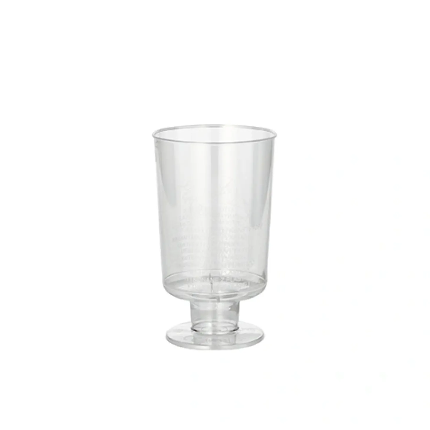 Starpak Stiel-Gläser für Weisswein, PS 0,1 l Ø 5,1 cm, 8,5 cm glasklar einteilig