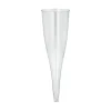 Starpak Stiel-Gläser (Oberteile) für Sekt, PS 0,1 l Ø 5 cm, 17,5 cm glasklar