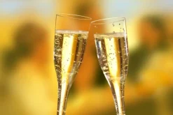 Starpak Stiel-Gläser (Oberteile) für Sekt, PS 0,1 l Ø 5 cm, 17,5 cm glasklar