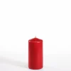 Starpak Stumpenkerze Ø 50 mm, 100 mm rot