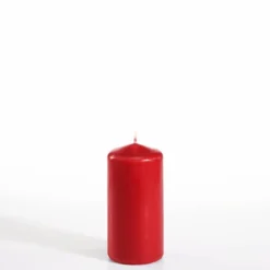 Starpak Stumpenkerze Ø 50 mm, 100 mm rot