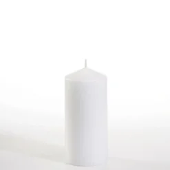 Starpak Stumpenkerze Ø 60 mm, 130 mm weiß