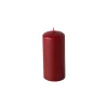 Starpak Stumpenkerzen Ø 40 mm, 90 mm bordeaux