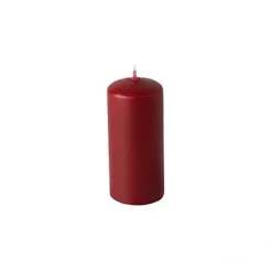 Starpak Stumpenkerzen Ø 40 mm, 90 mm bordeaux