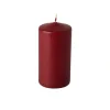 Starpak Stumpenkerzen Ø 60 mm, 115 mm bordeaux