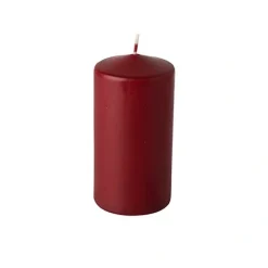 Starpak Stumpenkerzen Ø 60 mm, 115 mm bordeaux