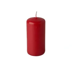 Starpak Stumpenkerzen Ø 50 mm, 100 mm rot
