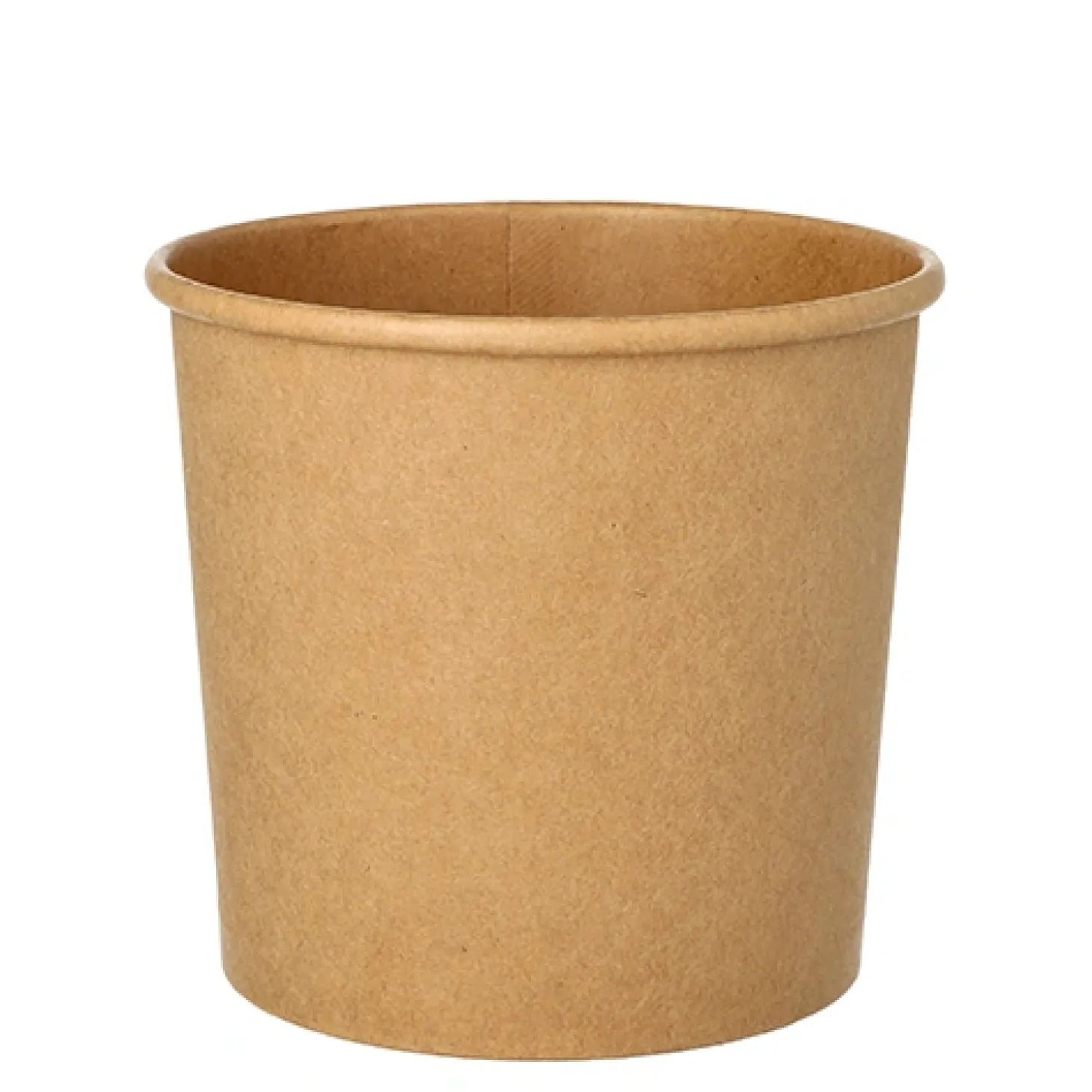 Starpak Suppenbecher, Pappe rund 760 ml Ø 11,5 cm, 11 cm braun