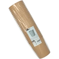Starpak Suppenbecher, Pappe rund 940 ml Ø 11,5 cm, 13 cm braun
