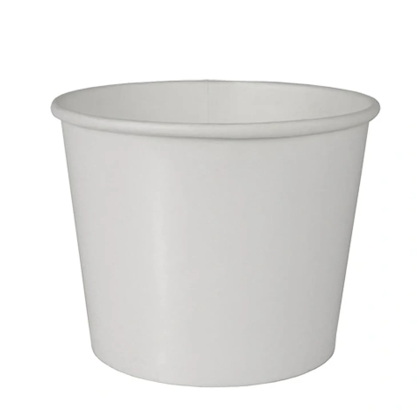 Starpak Suppenbecher, Pappe "To Go" rund 500 ml Ø 11 cm, 8,3 cm weiß