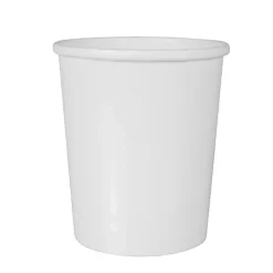 Starpak Suppenbecher, Pappe "To Go" rund 770 ml Ø 11,8 cm, 10,5 cm weiß