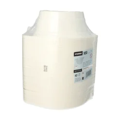 Starpak Suppenschalen, PP rund 750 ml Ø 15,6 cm, 6,5 cm weiß mit Anfasser