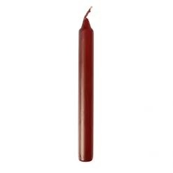 Starpak Tafelkerzen Ø 2,1 cm, 19,6 cm bordeaux