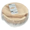 Starpak Teller, Palmblatt 2-geteilt 300 ml Ø 23 cm, 5,3 cm mit rPET Deckel "Kombipack"